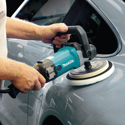 Polisseuse Makita 7" - Bleu