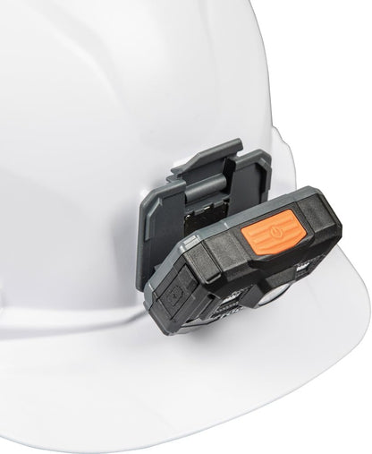 Lampe frontale Klein Tools Recharge Light 300 Lumens pour le travail toute la journée