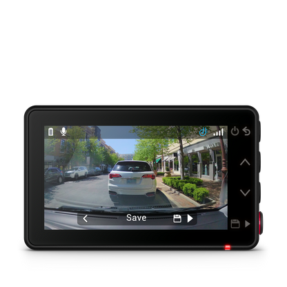 Garmin Dash Cam X210 avec un champ de vision de 140 degrés et un polariseur de clarté