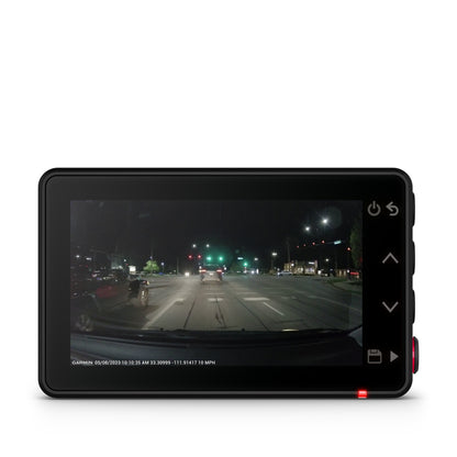 Garmin Dash Cam X210 avec un champ de vision de 140 degrés et un polariseur de clarté