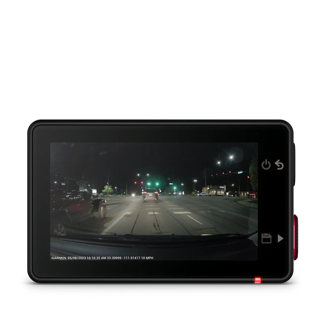 Garmin Dash Cam X310 avec champ de vision de 140 degrés et clarté Polarizer