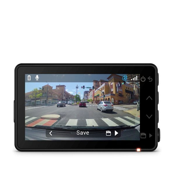 Garmin Dash Cam X110 avec un champ de vision de 140 degrés et un polariseur de clarté