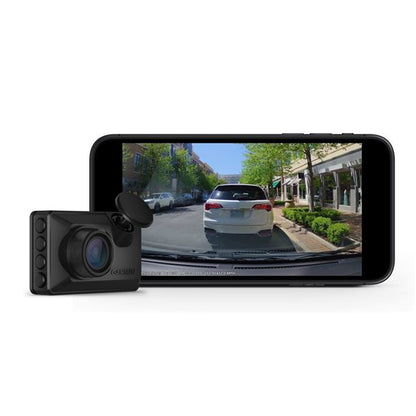 Garmin Dash Cam X110 avec un champ de vision de 140 degrés et un polariseur de clarté