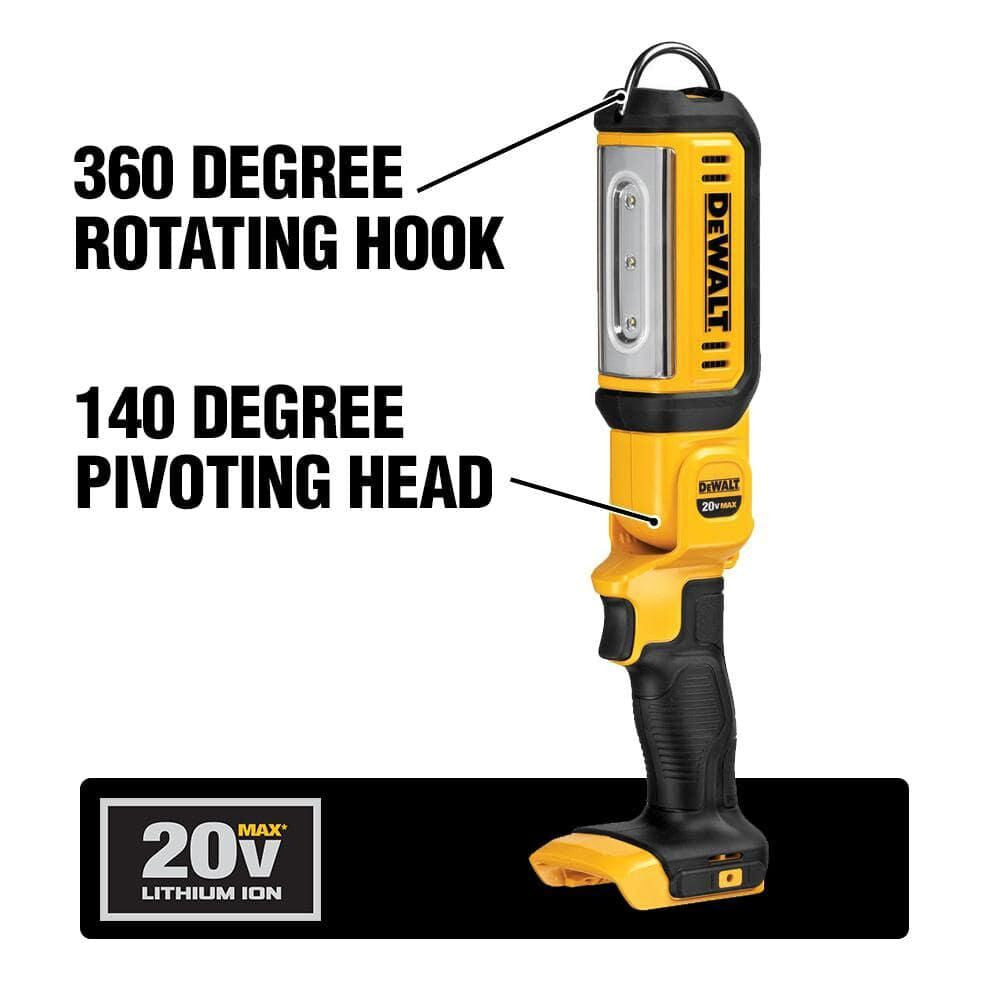 Éclairage de zone à DEL Dewalt, 20 V max*