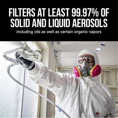 Kit respirateur professionnel réutilisable 3M à usages multiples