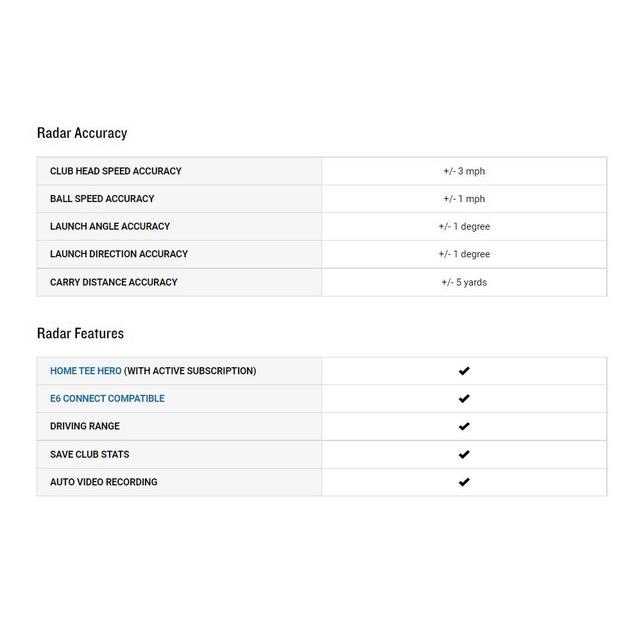 Garmin Approach R10 Portable Golf Launch Monitor - Black