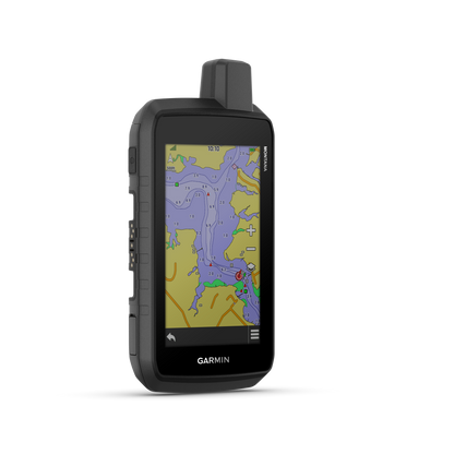Garmin Montana 710 GPS Touchscreen Navigator