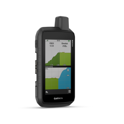 Garmin Montana 710 GPS Touchscreen Navigator