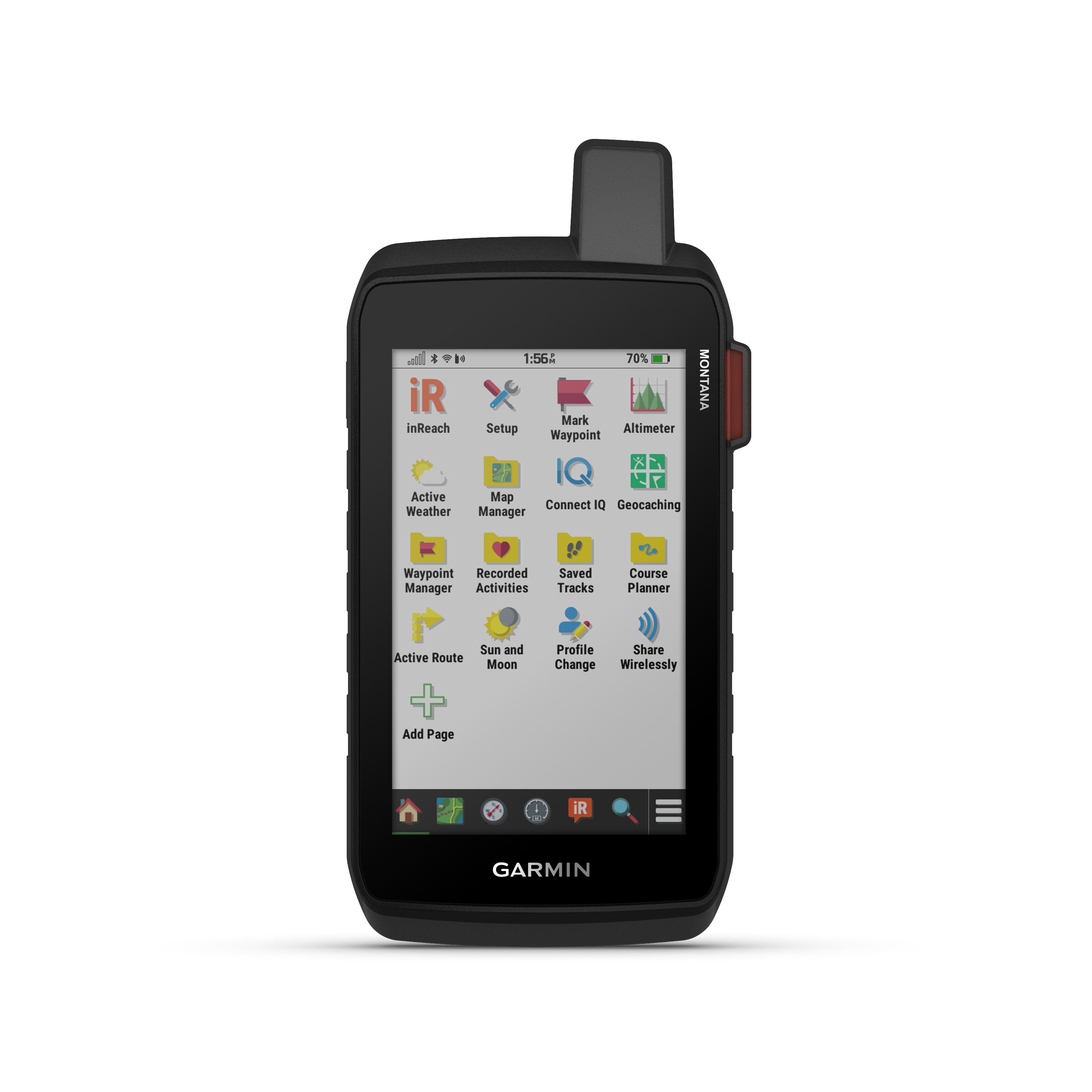 Navigateur GPS à écran tactile Garmin Montana 710i