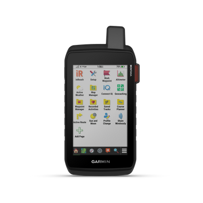 Garmin Montana 710i GPS Touchscreen Navigator