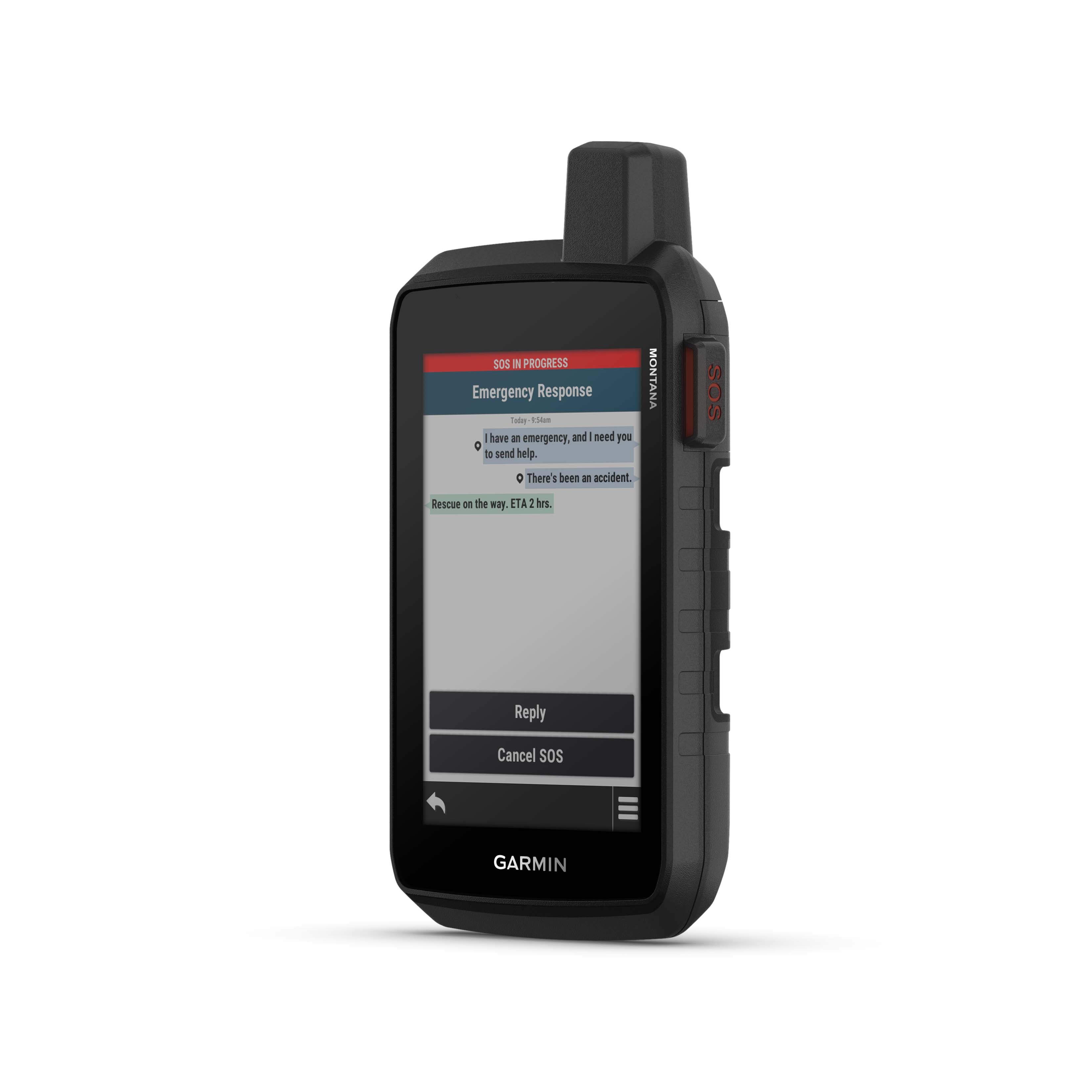 Garmin Montana 760i GPS Touchscreen Navigator with 8 MP Camera