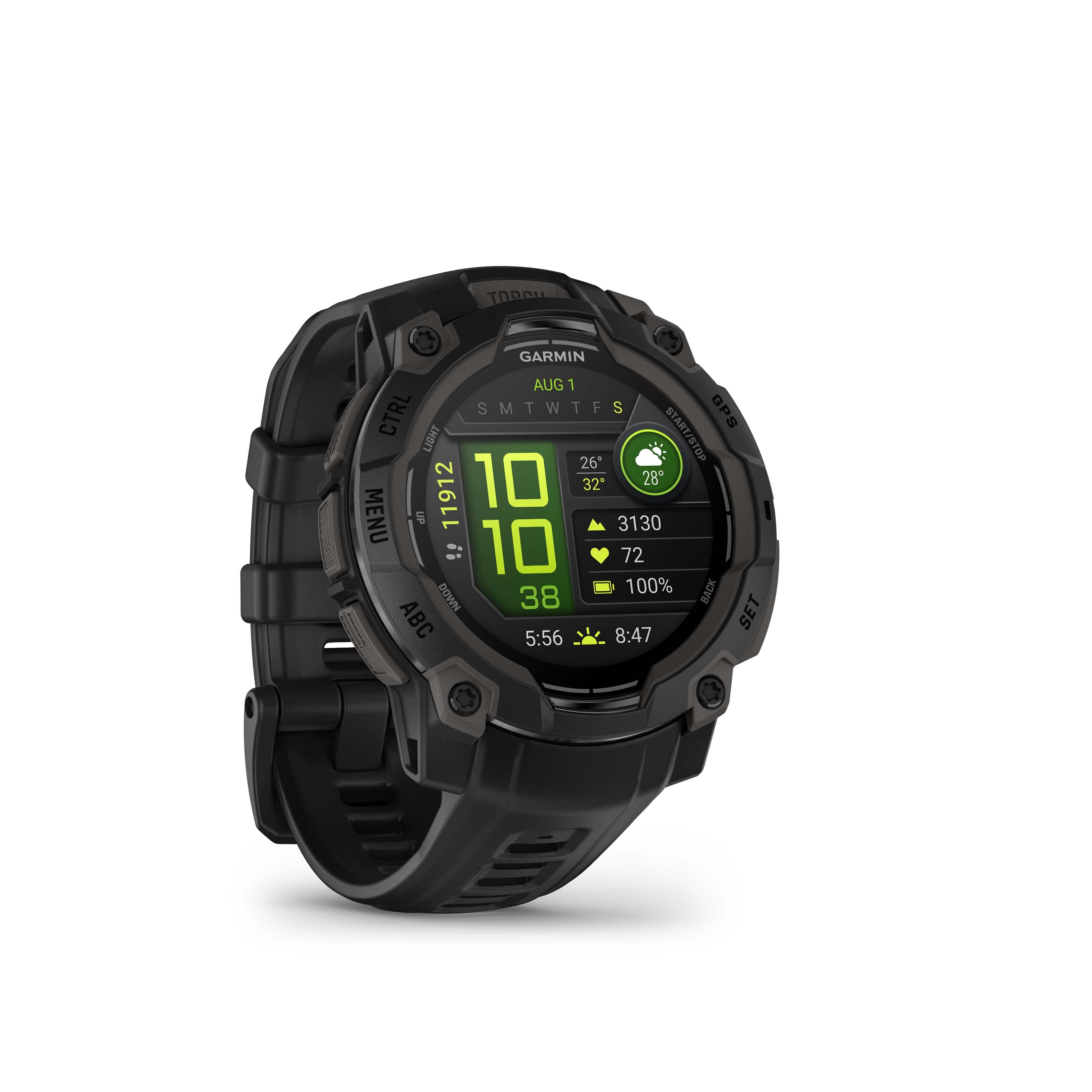 Garmin Instinct 3 45mm - Noir