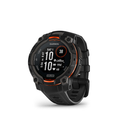Garmin Instinct 3 45mm Solar - Noir