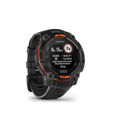 Garmin Instinct 3 45mm Solar - Noir