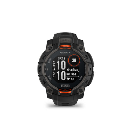 Garmin Instinct 3 45mm Solar - Black