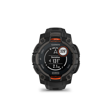 Garmin Instinct 3 45mm Solar - Noir