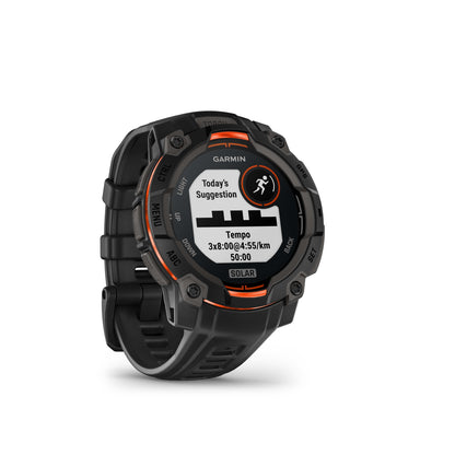 Garmin Instinct 3 45mm Solar - Noir
