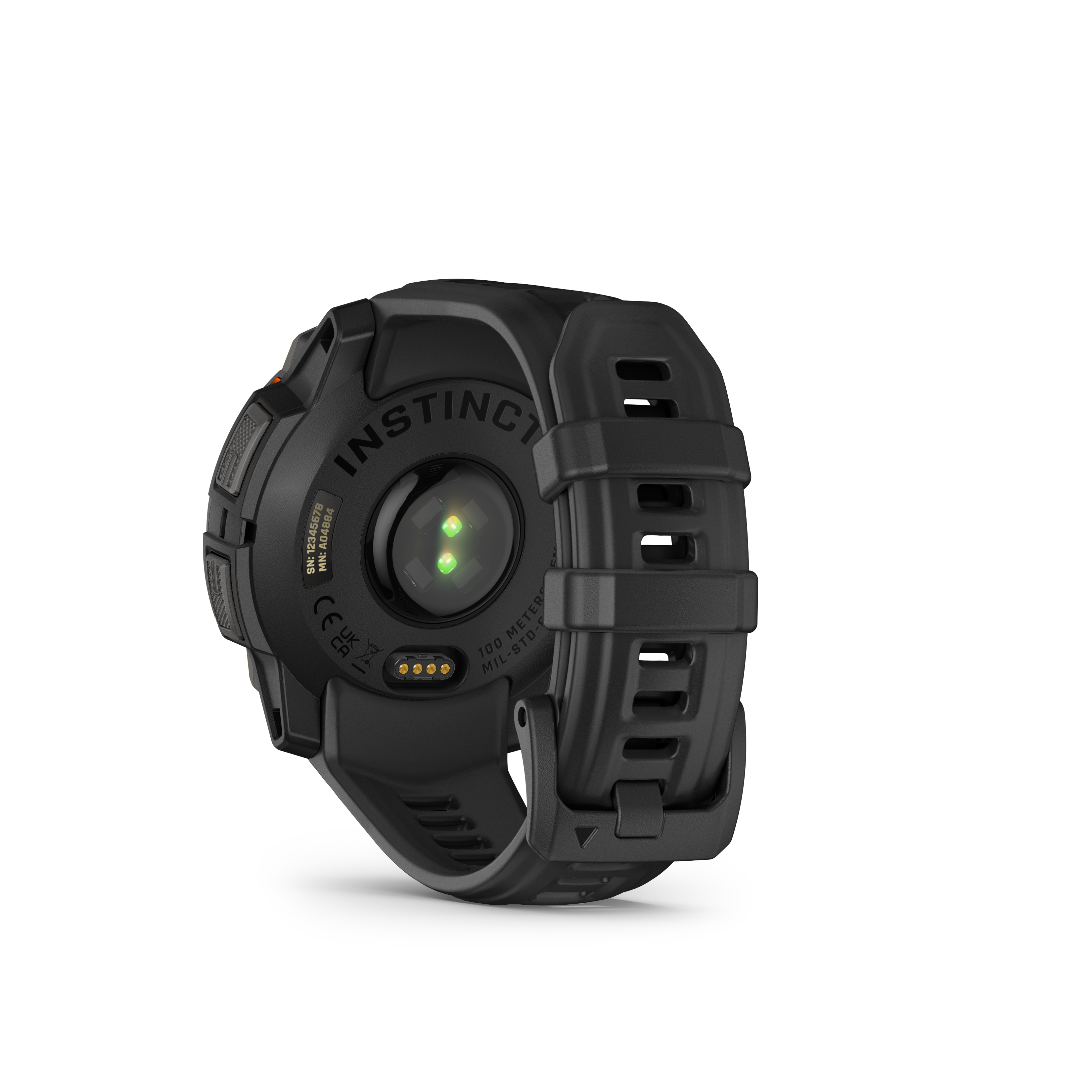 Garmin Instinct 3 45mm Solar - Noir