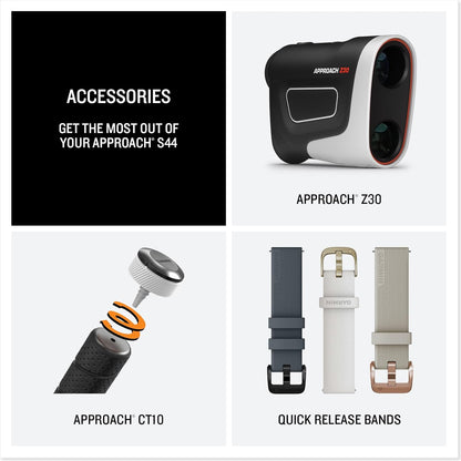 Garmin Approach S44 - Noir