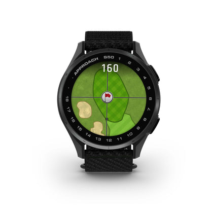 Garmin Approach S50 - Noir