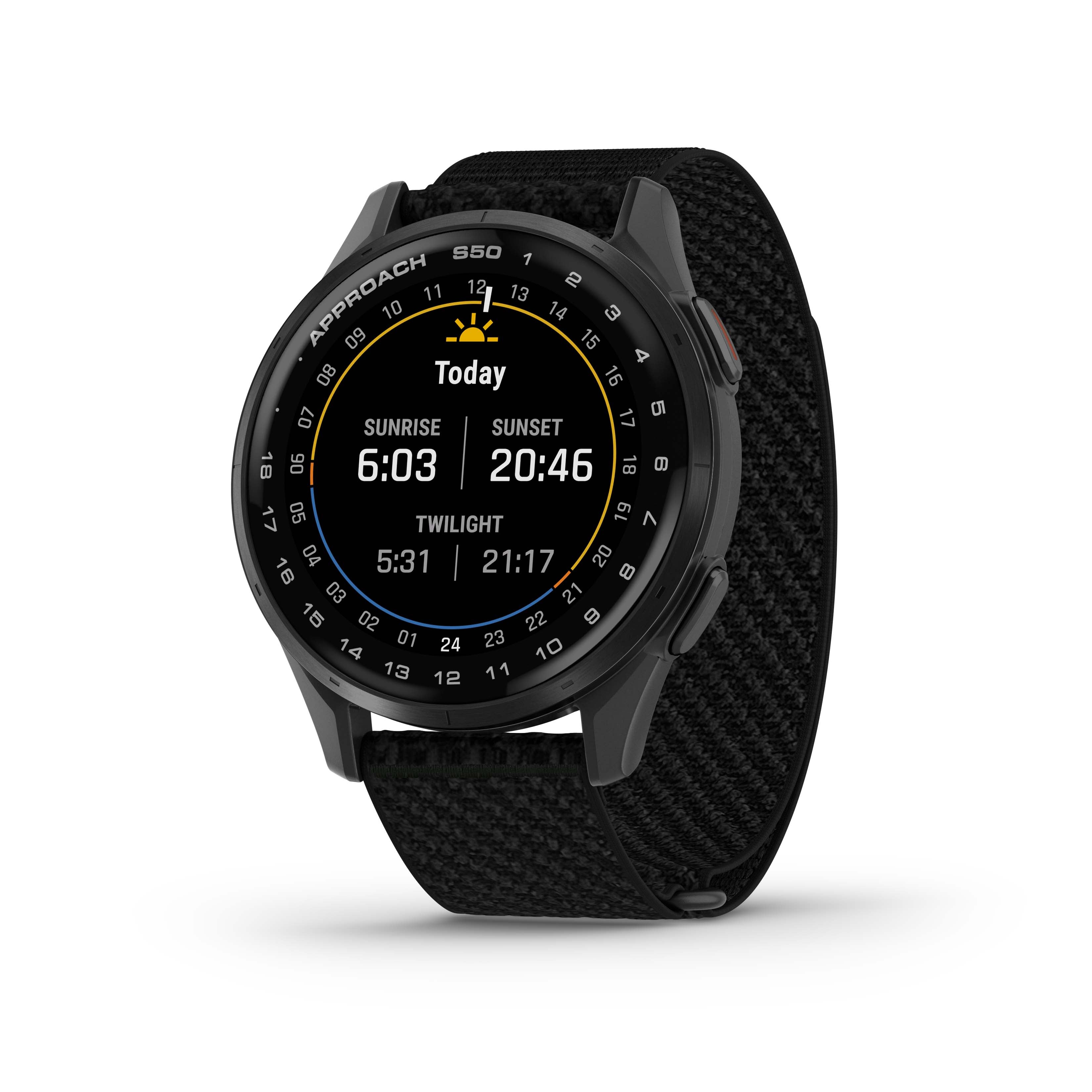 Garmin Approach S50 - Noir