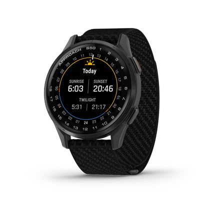 Garmin Approach S50 - Noir