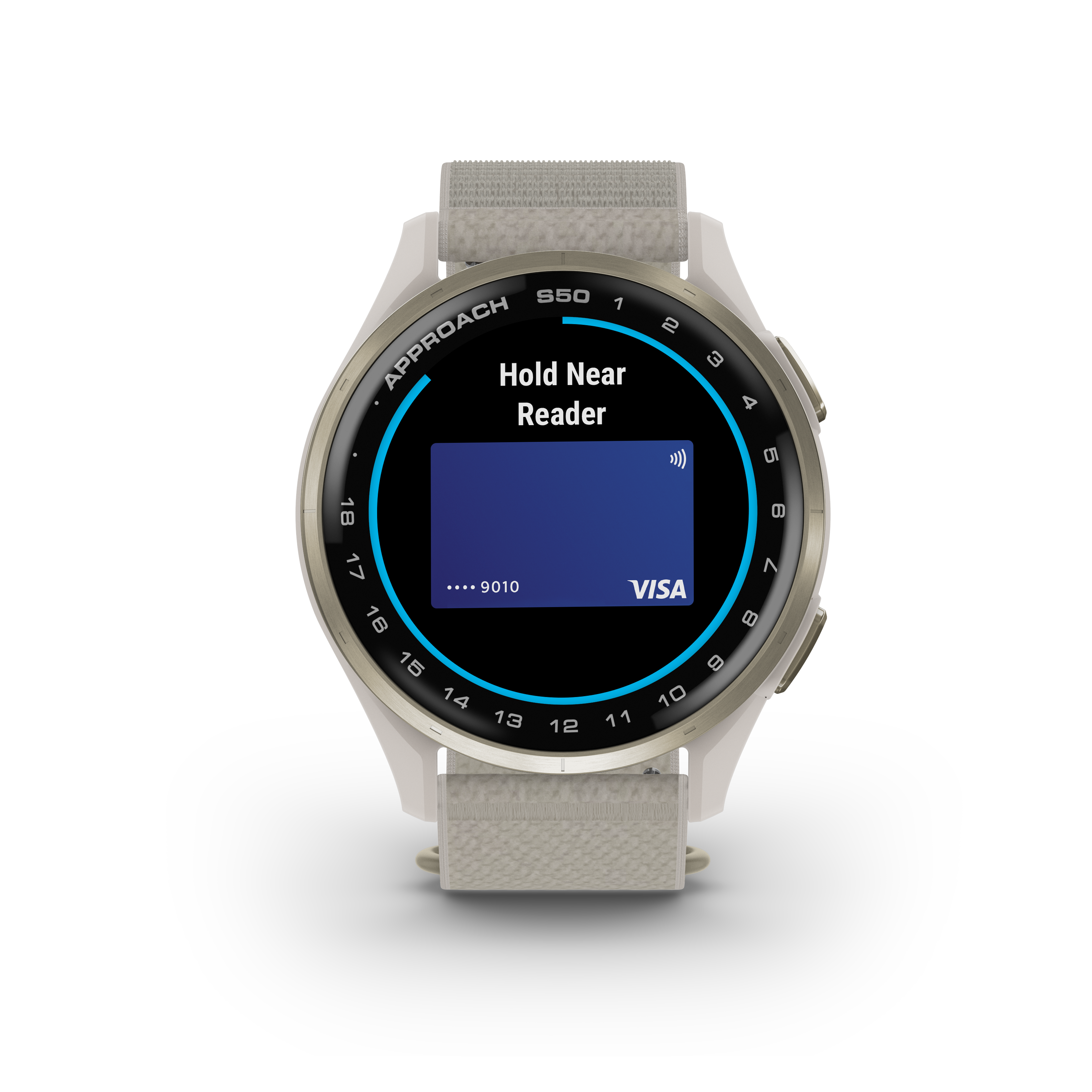 Garmin Approach S50 - Cream Gold