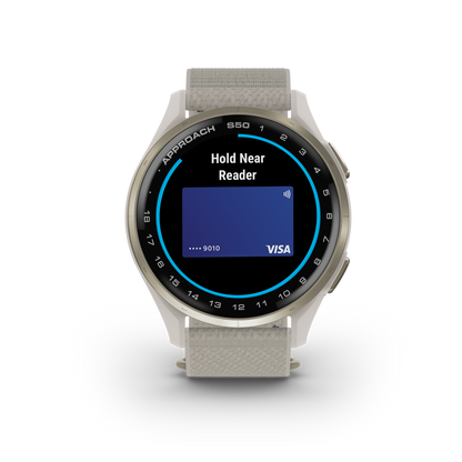 Garmin Approach S50 - Cream Gold