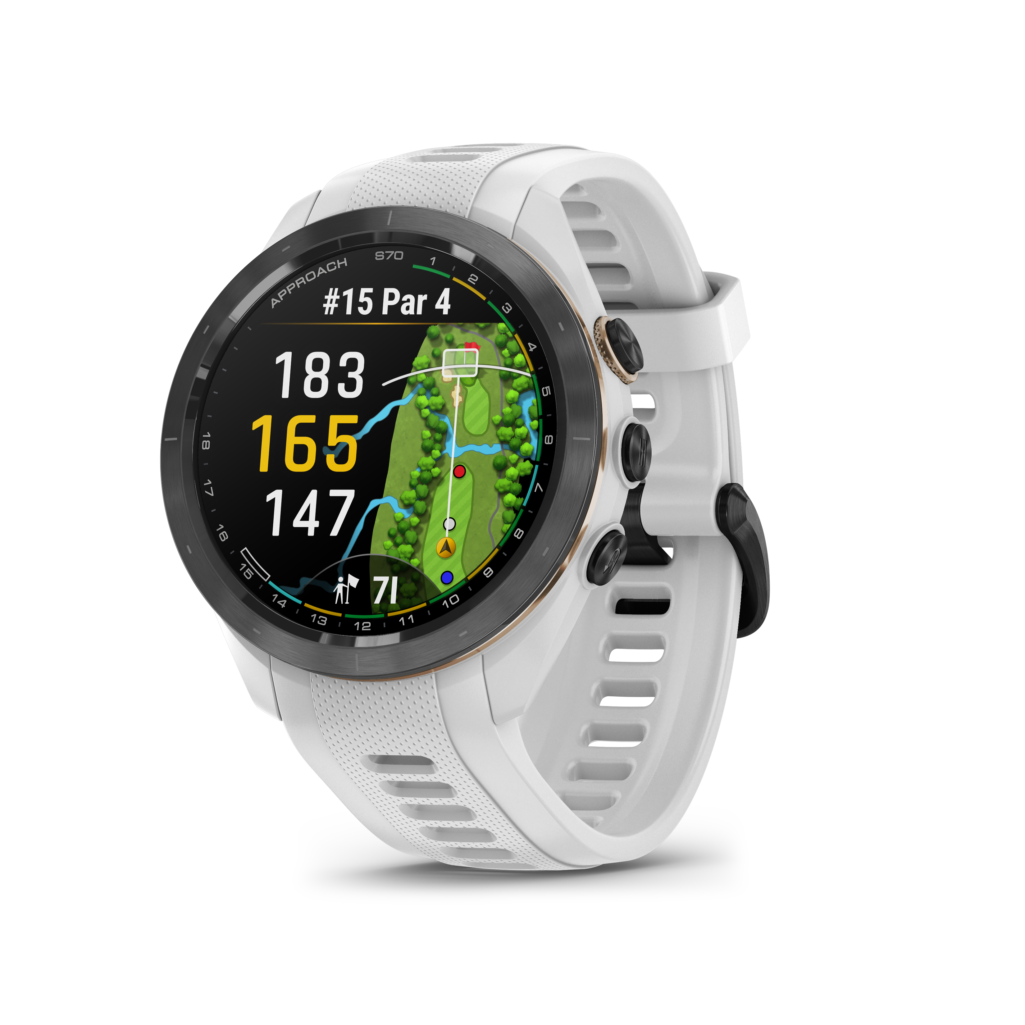 Garmin Approach S70 42mm - Black Peach
