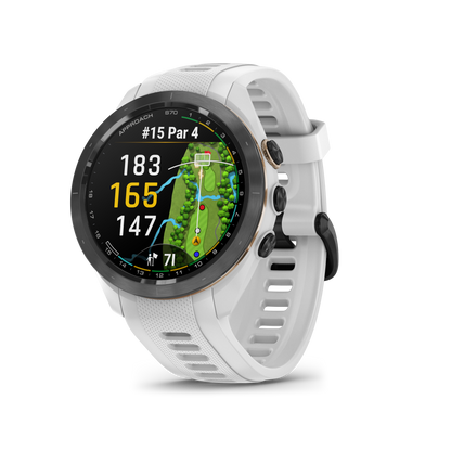 Garmin Approach S70 42mm - Black Peach