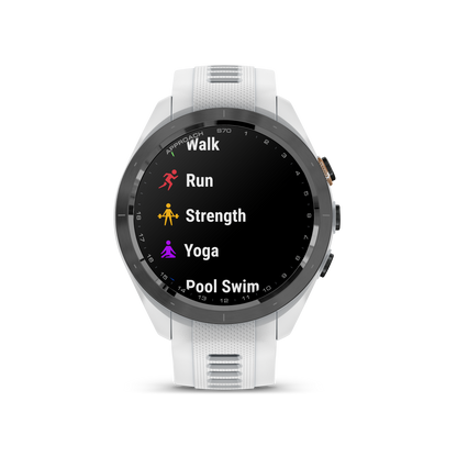 Garmin Approach S70 42mm - Black Peach