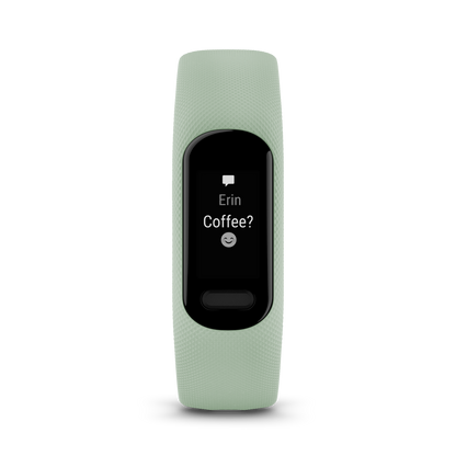 Traceur d'activité Garmin Vivosmart 5 - Menthe fraîche
