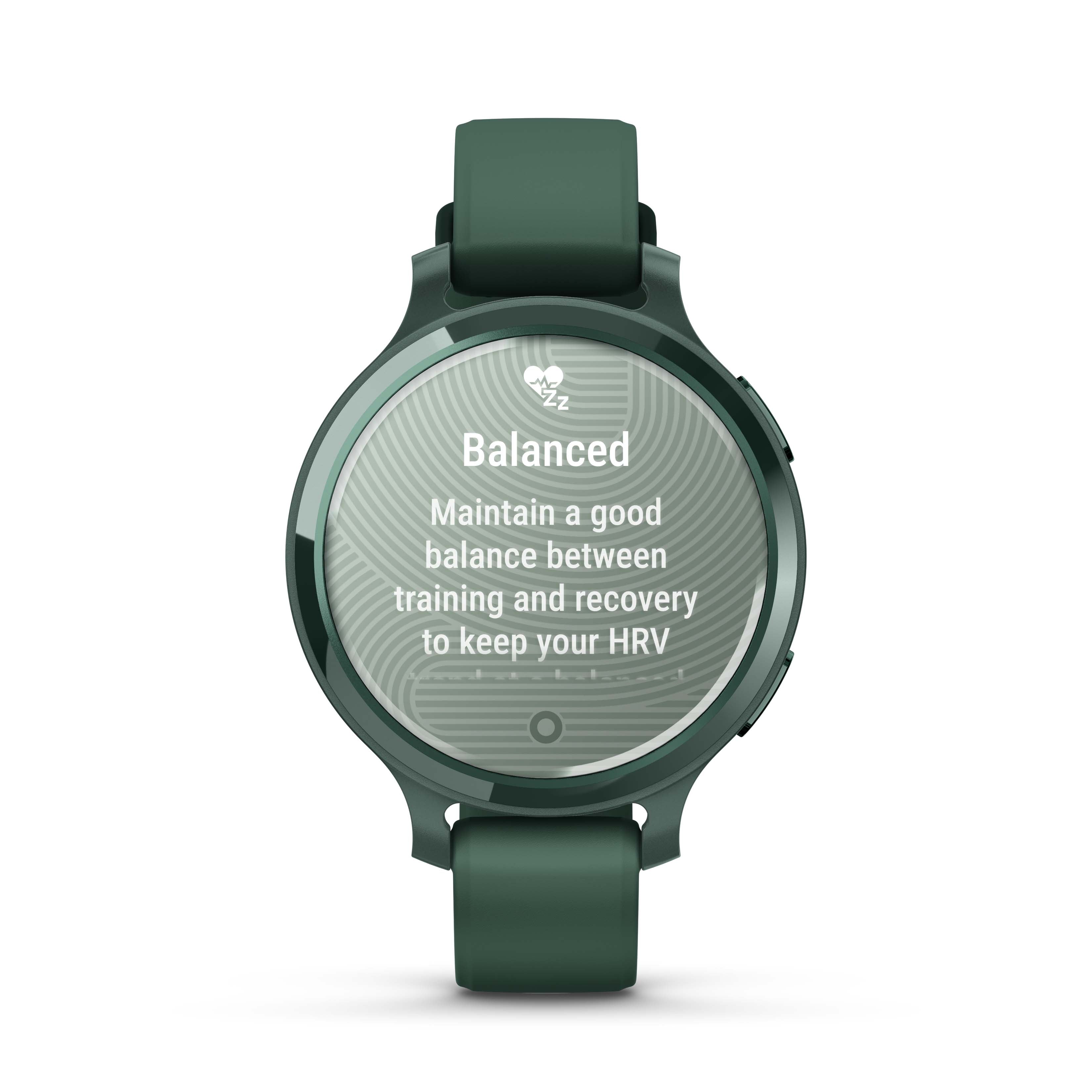 Garmin Lily 2 with Silicone Band - Jasper Green