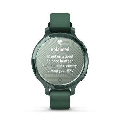 Garmin Lily 2 with Silicone Band - Jasper Green
