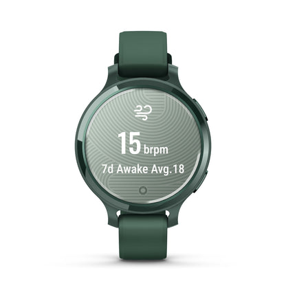 Garmin Lily 2 with Silicone Band - Jasper Green