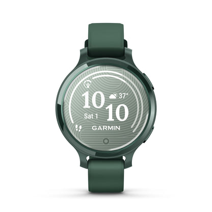 Garmin Lily 2 with Silicone Band - Jasper Green