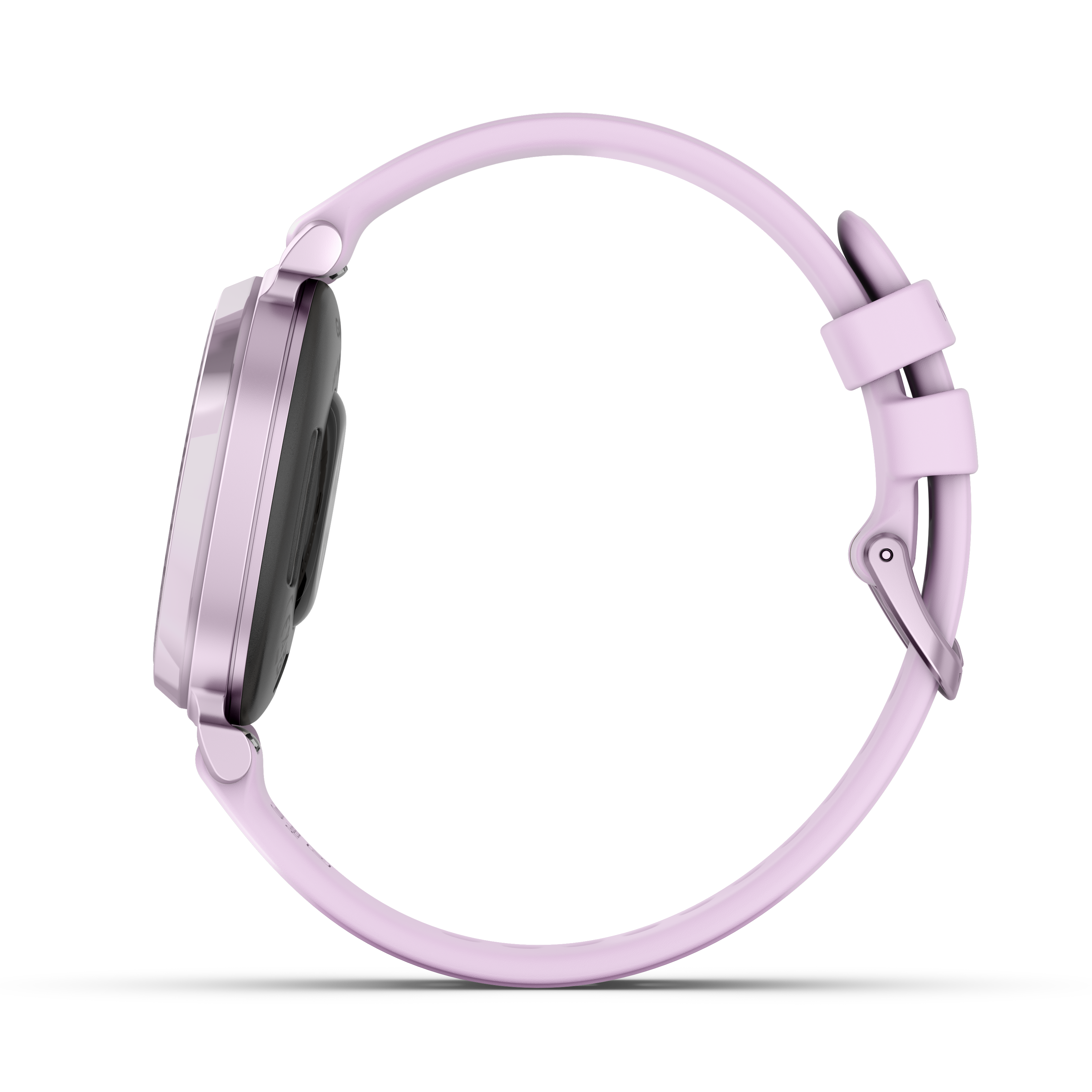 Garmin Lily Smartwatch avec bracelet en silicone - Lilas