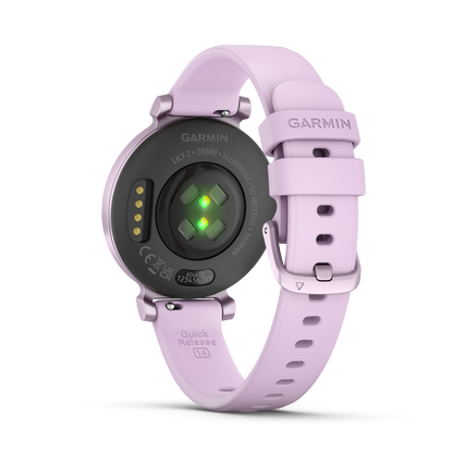 Garmin Lily Smartwatch with Silicone Band - Lilac