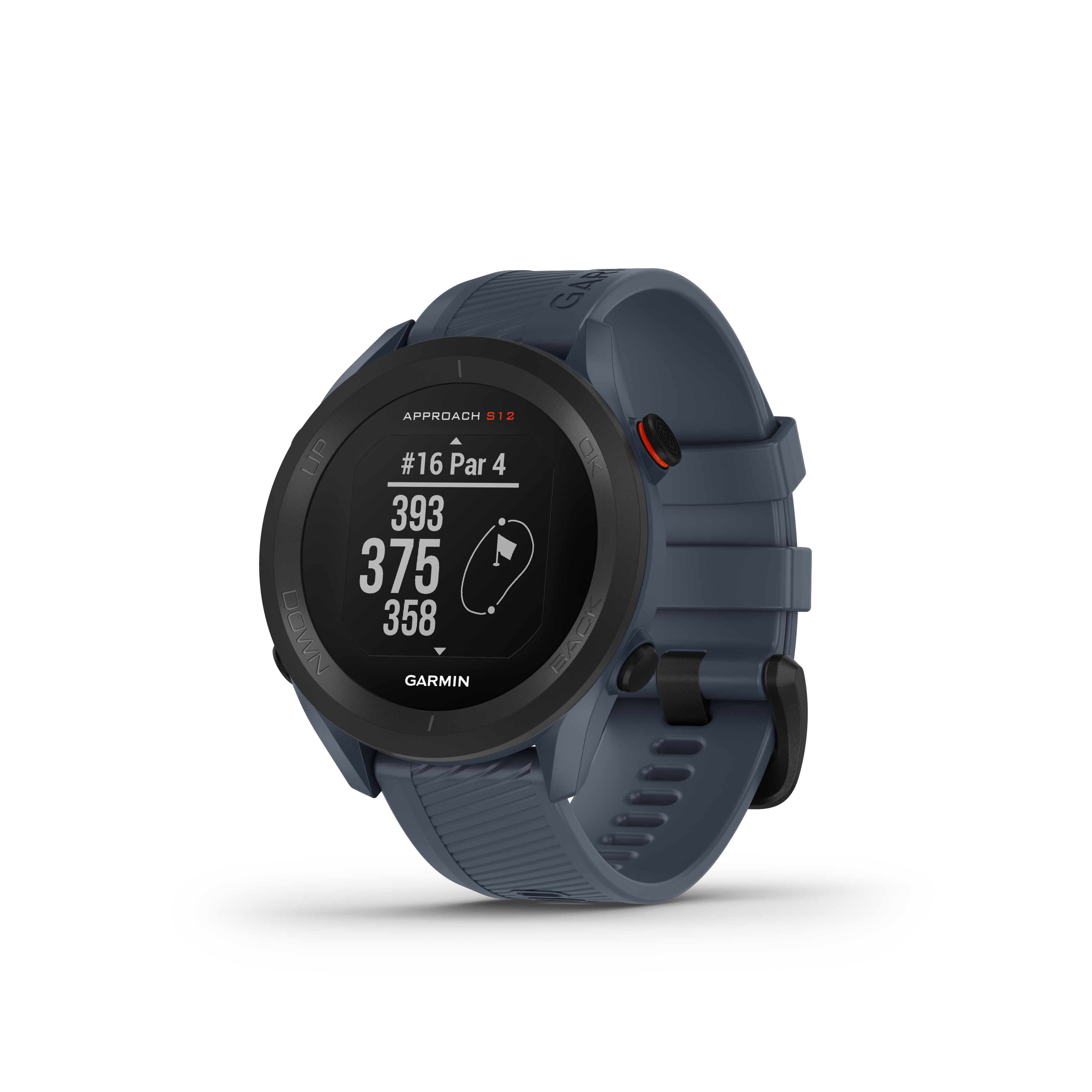 Garmin Approach s12 Smartwatch Granite Blue