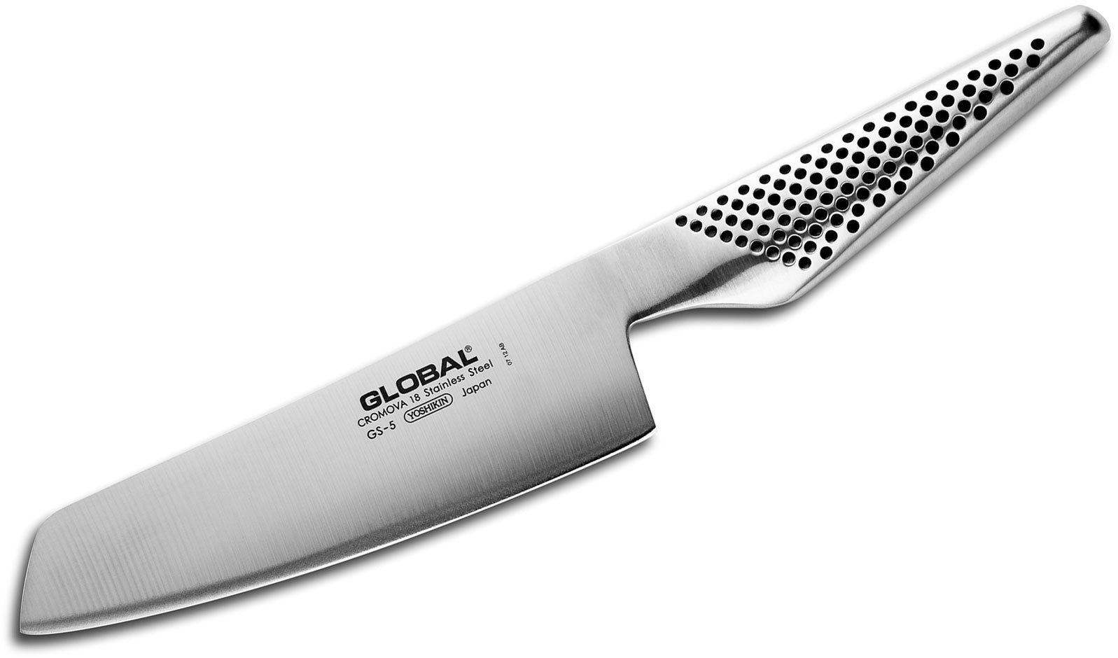 Global Vegetable Knives 5 1/2" - Silver