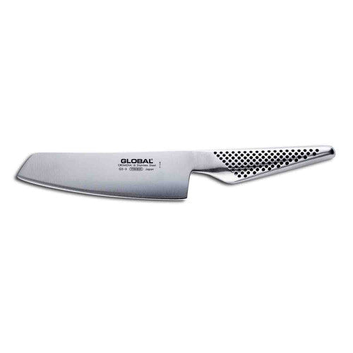 Global Vegetable Knives 5 1/2" - Silver