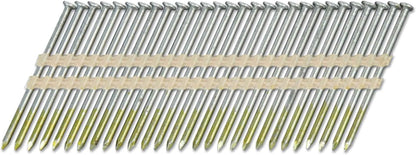 Metabo HPT Clous pour charpente à tête ronde 3" x .120 - 21 degrés - tige lisse brillant - 4000 pièces