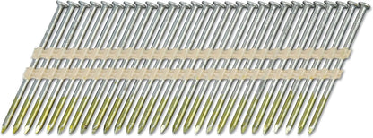 Metabo HPT Clous pour charpente à tête ronde 3-1/2" x .131 - Bande de base brillante - 4000 pièces