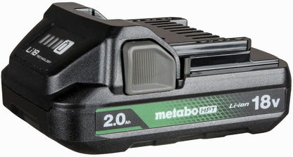 Metabo UC18YKSLS HPT 18V 2 Pack Batteries and Charger Kit