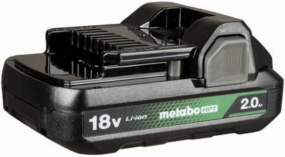 Metabo UC18YKSLS HPT 18V 2 packs de batteries et chargeur