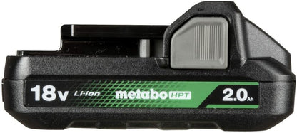 Metabo UC18YKSLS HPT 18V 2 Pack Batteries and Charger Kit