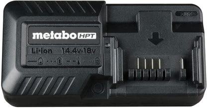 Metabo UC18YKSLS HPT 18V 2 packs de batteries et chargeur