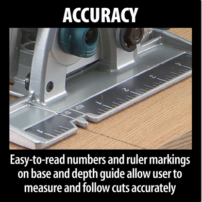 Scie circulaire Makita 8-1/4" en magnésium avec frein électrique