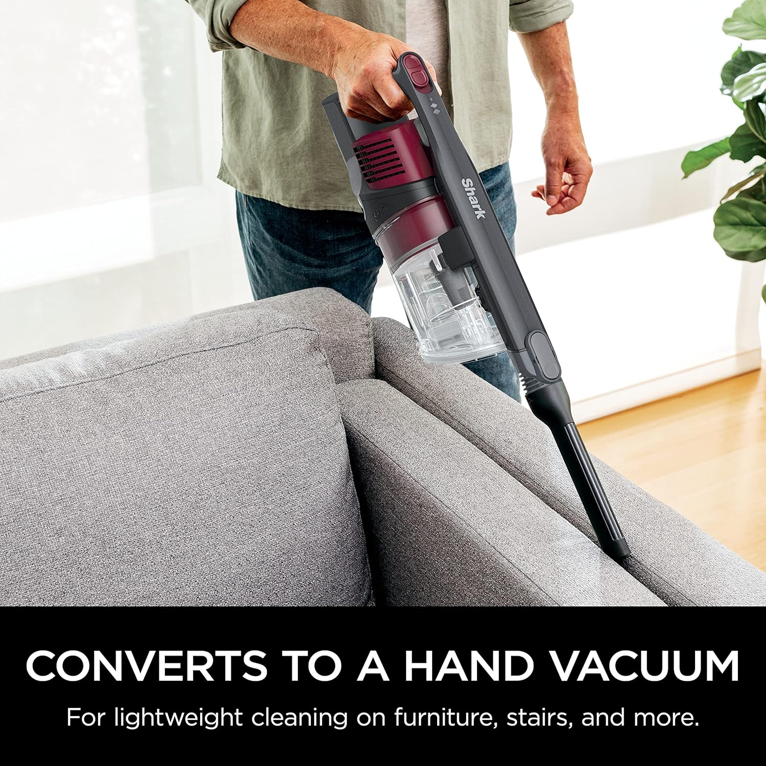Shark IZ162HC Rocket Pet Pro Cordless Stick Vacuum