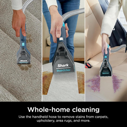 Shark PX200C Stain Striker Nettoyeur portable de tapis et de tissus d'ameublement